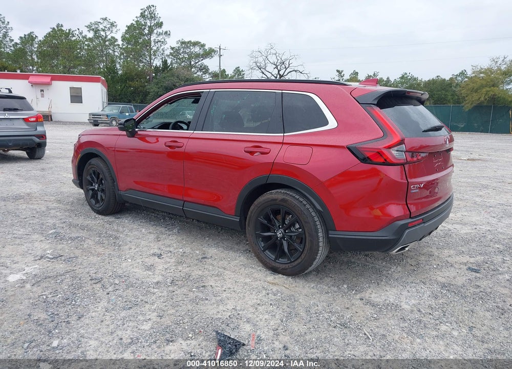 2025 HONDA CR-V HYBRID SPORT VIN: 5J6RS5H58SL003951