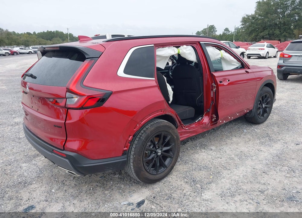 2025 HONDA CR-V HYBRID SPORT VIN: 5J6RS5H58SL003951