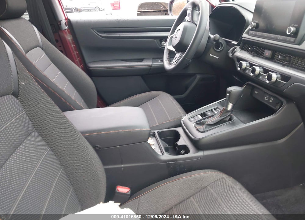 2025 HONDA CR-V HYBRID SPORT VIN: 5J6RS5H58SL003951