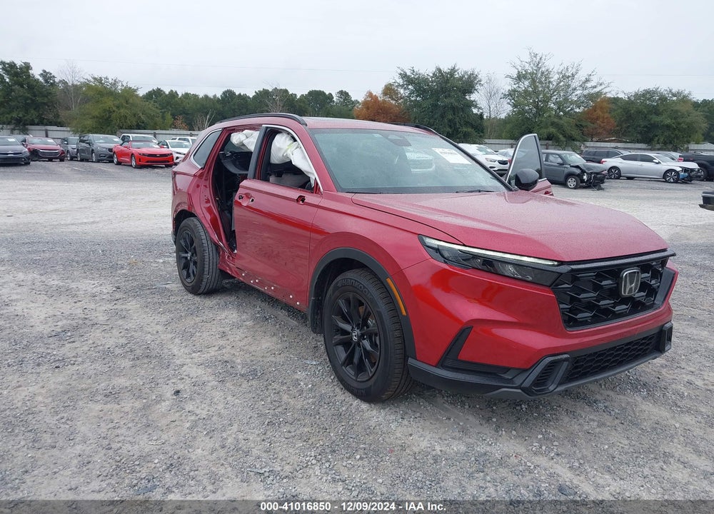 2025 HONDA CR-V HYBRID SPORT VIN: 5J6RS5H58SL003951