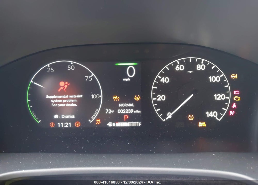 2025 HONDA CR-V HYBRID SPORT VIN: 5J6RS5H58SL003951