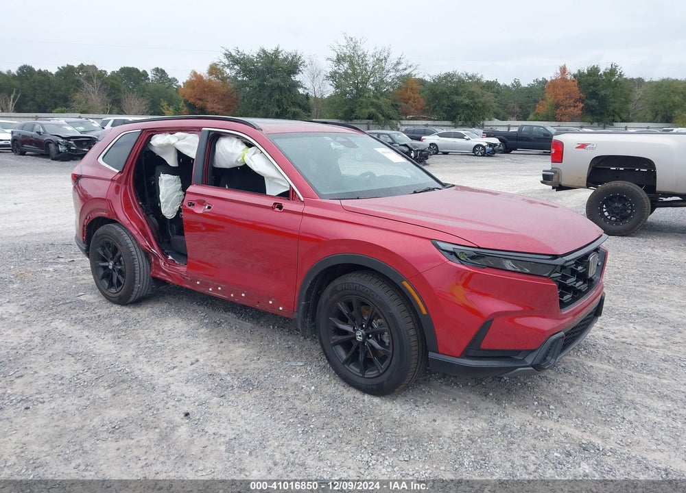 2025 HONDA CR-V HYBRID SPORT VIN: 5J6RS5H58SL003951