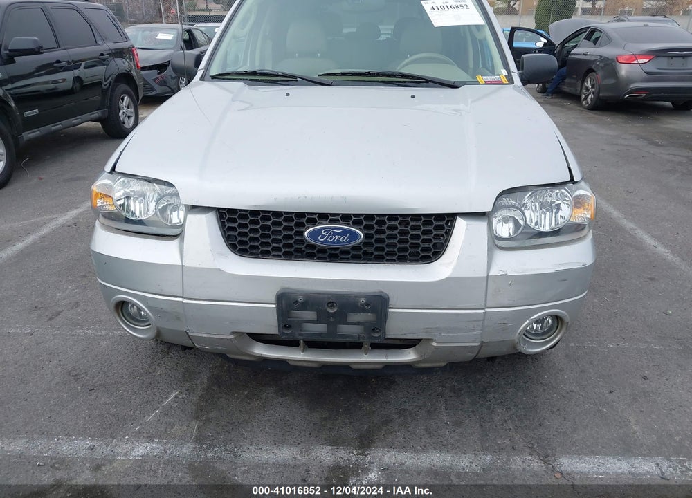 2006 FORD ESCAPE LIMITED VIN: 1FMYU04156KA68734