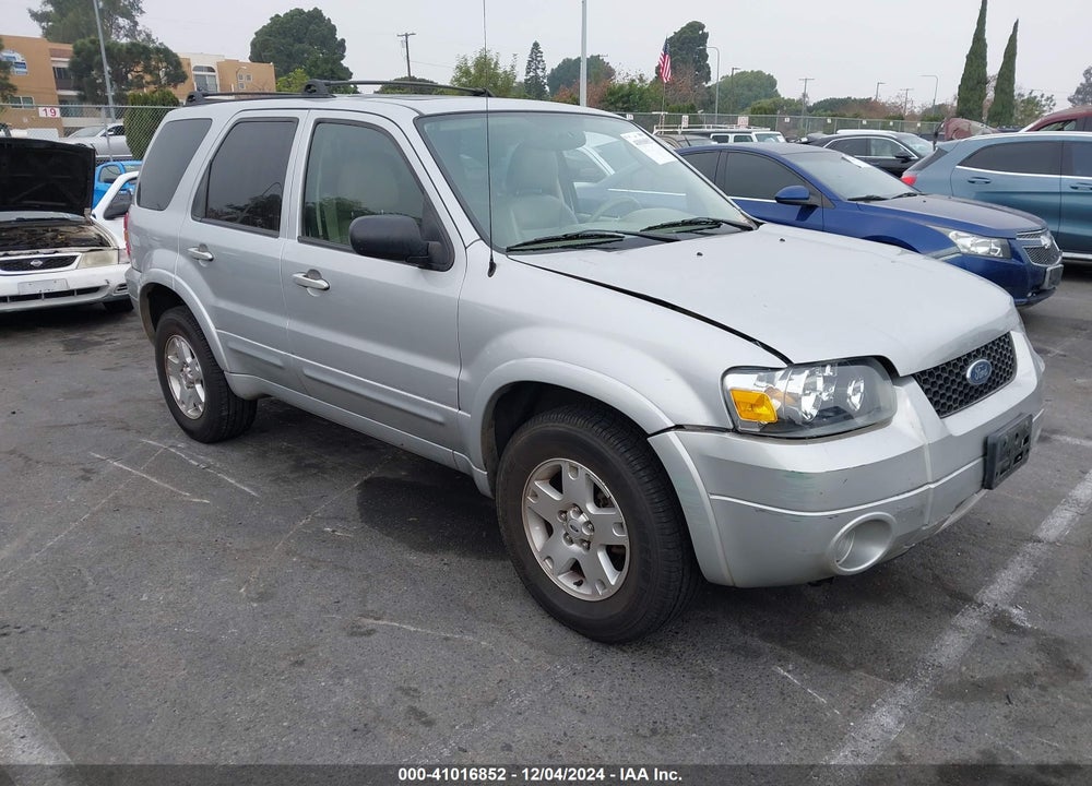 2006 FORD ESCAPE LIMITED VIN: 1FMYU04156KA68734