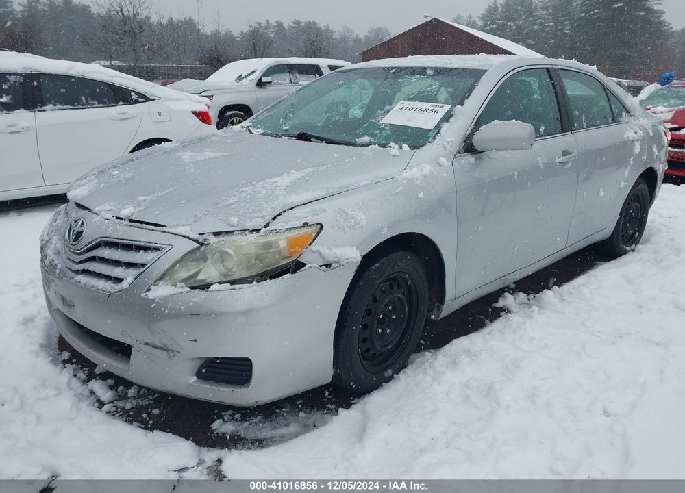 2010 TOYOTA CAMRY LE VIN: 4T4BF3EK5AR029931