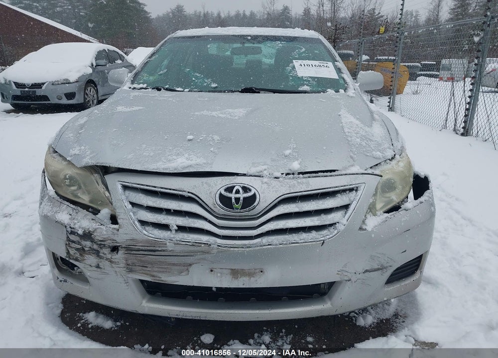 2010 TOYOTA CAMRY LE VIN: 4T4BF3EK5AR029931