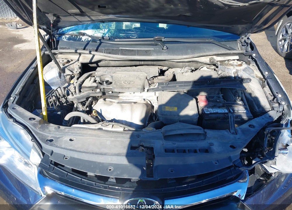 2015 TOYOTA CAMRY XLE VIN: 4T1BF1FK2FU935667