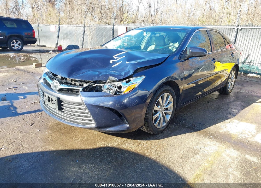 2015 TOYOTA CAMRY XLE VIN: 4T1BF1FK2FU935667