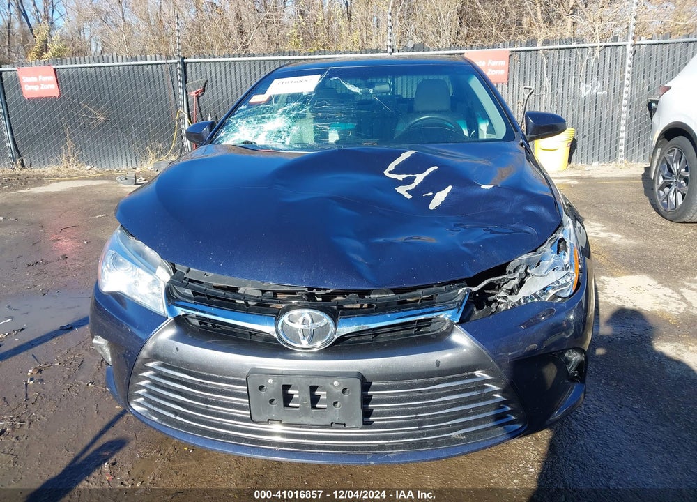 2015 TOYOTA CAMRY XLE VIN: 4T1BF1FK2FU935667