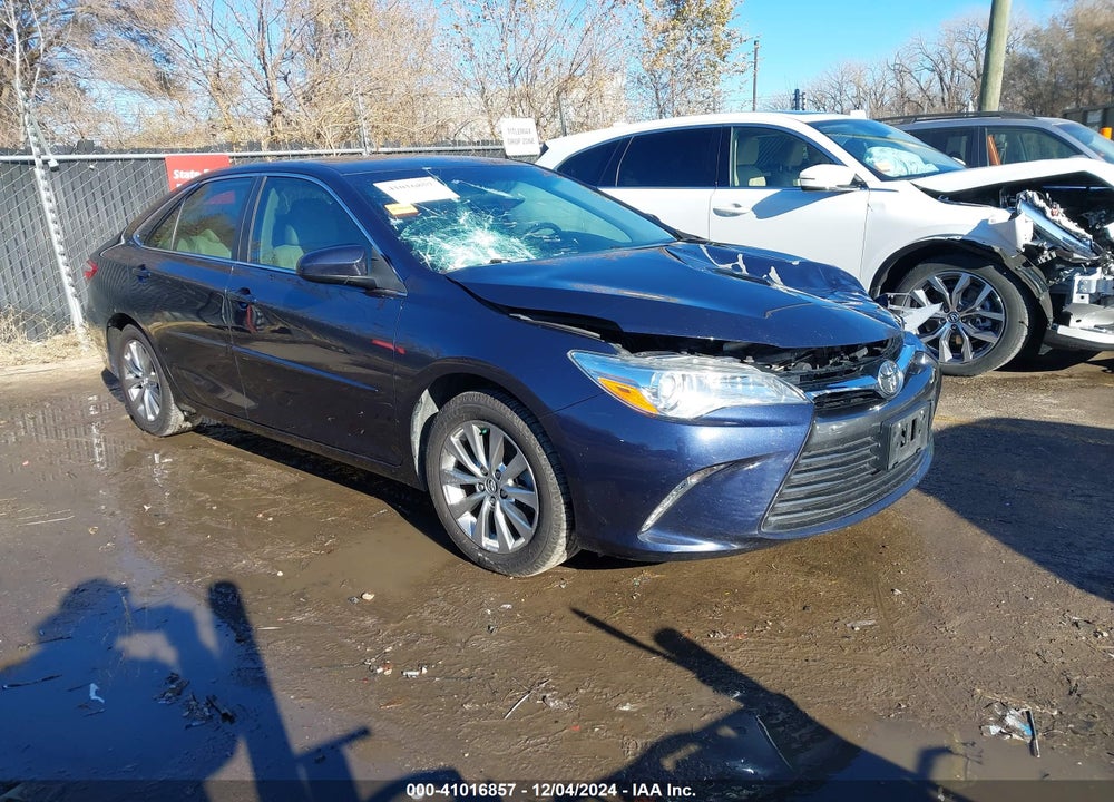 2015 TOYOTA CAMRY XLE VIN: 4T1BF1FK2FU935667
