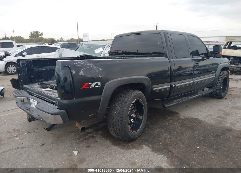2002 CHEVROLET SILVERADO 1500 LS VIN: 1GCEK19T72E111377