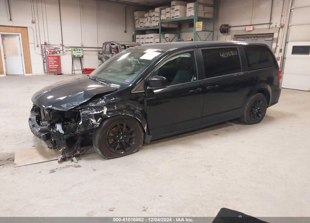2019 DODGE GRAND CARAVAN GT VIN: 2C4RDGEG0KR637893