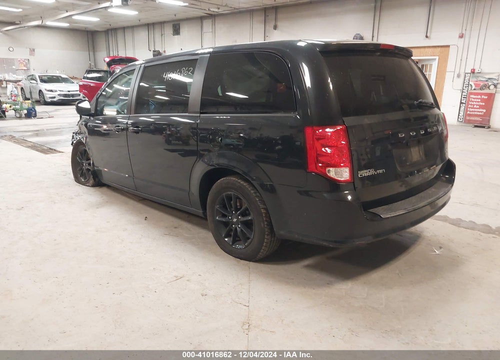 2019 DODGE GRAND CARAVAN GT VIN: 2C4RDGEG0KR637893