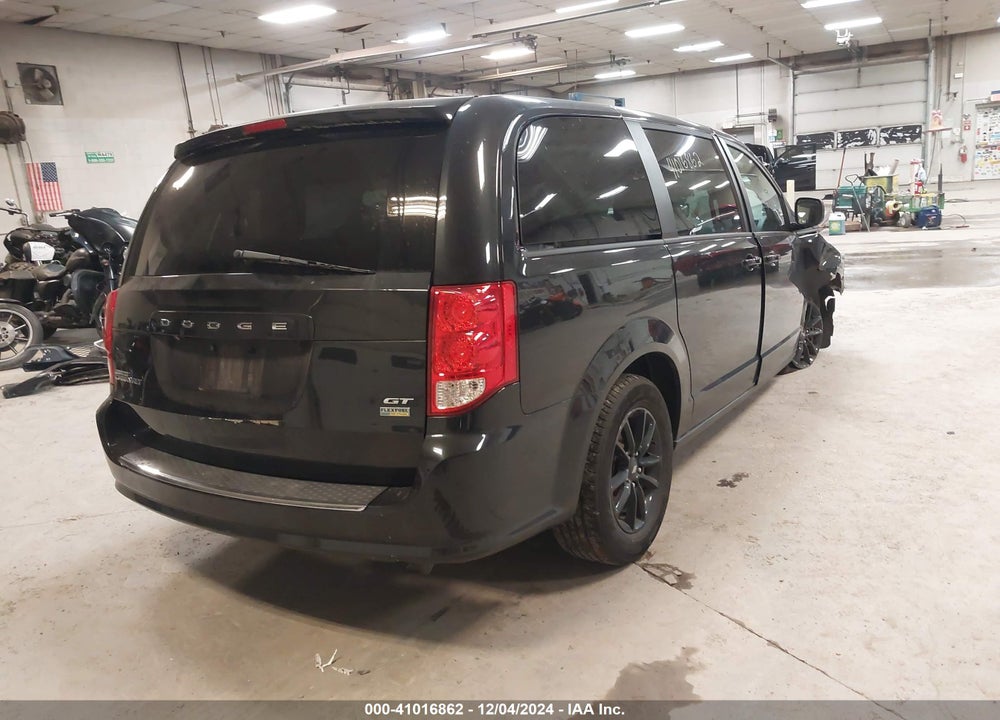 2019 DODGE GRAND CARAVAN GT VIN: 2C4RDGEG0KR637893