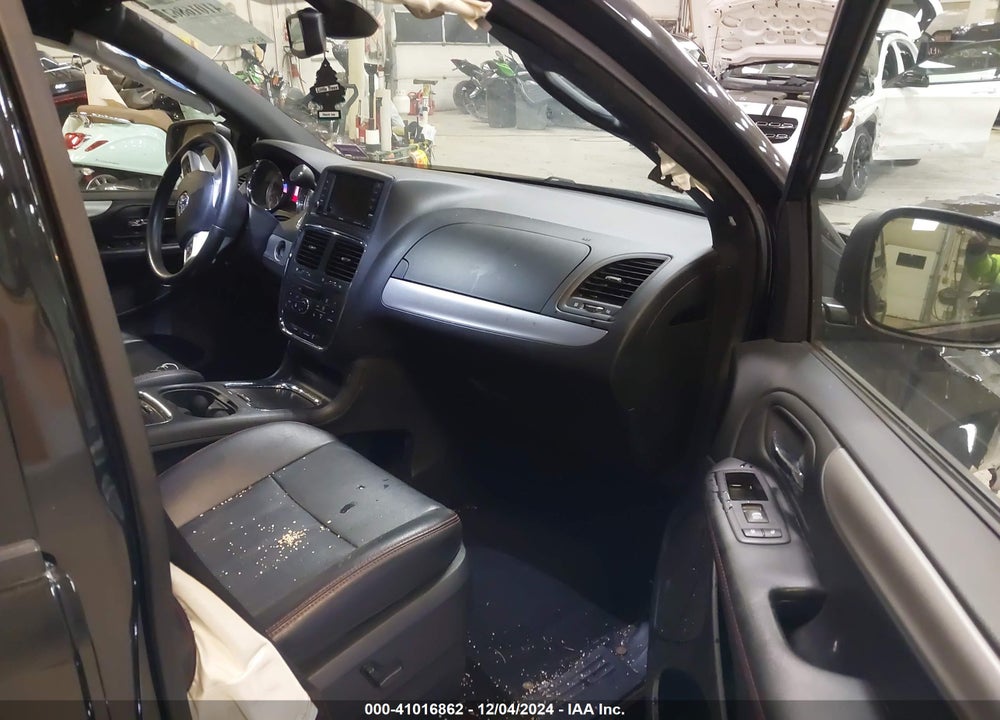 2019 DODGE GRAND CARAVAN GT VIN: 2C4RDGEG0KR637893
