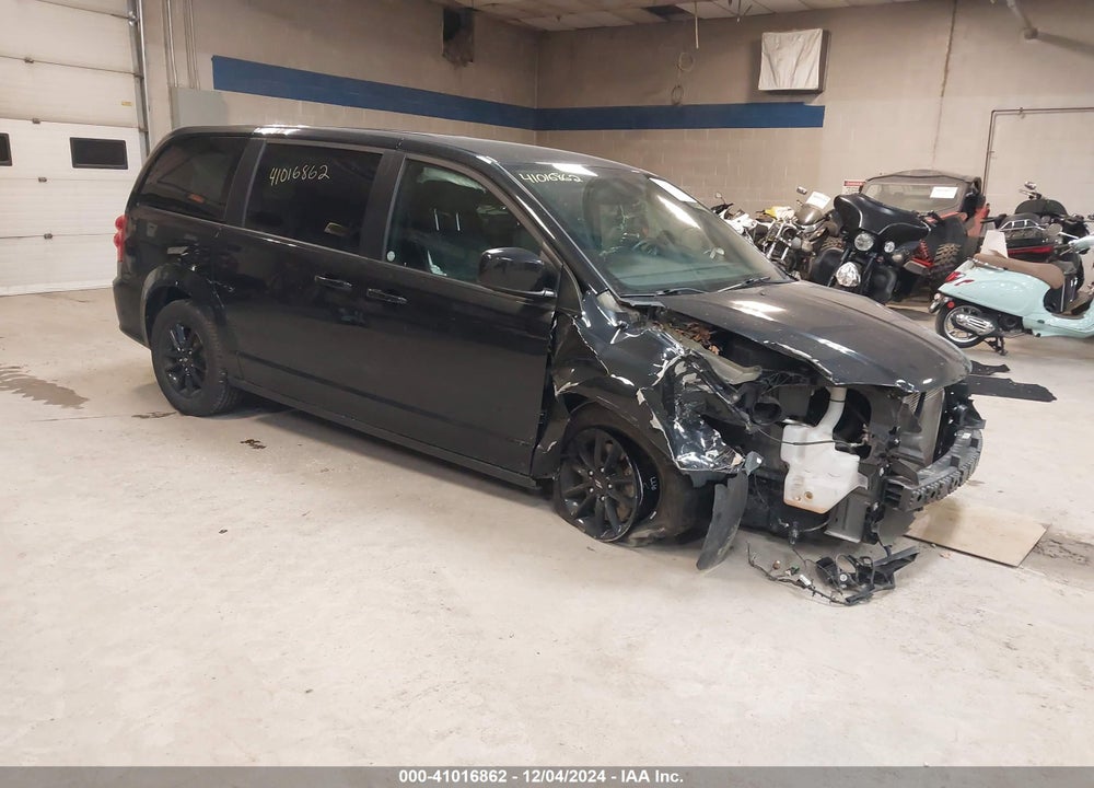 2019 DODGE GRAND CARAVAN GT VIN: 2C4RDGEG0KR637893