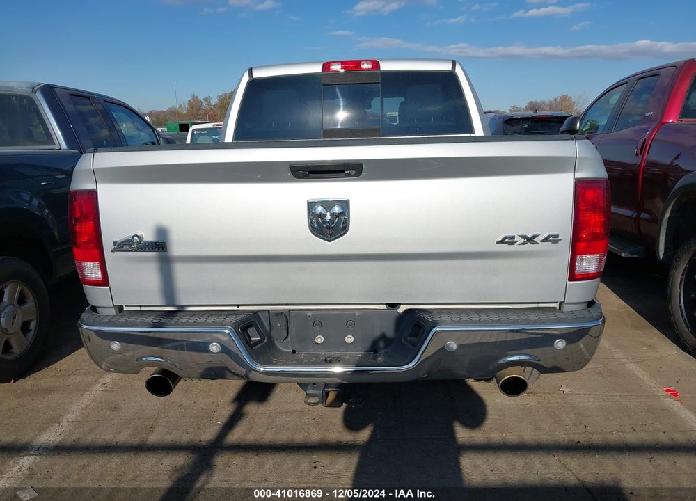 2017 RAM 1500 BIG HORN 4X4 5'7 BOX VIN: 3C6RR7LT1HG544842
