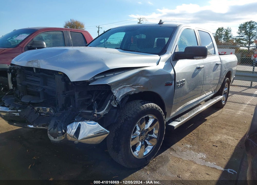 2017 RAM 1500 BIG HORN 4X4 5'7 BOX VIN: 3C6RR7LT1HG544842