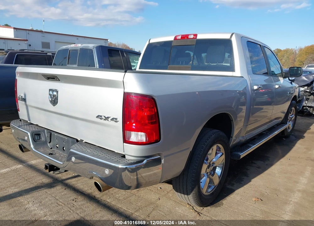 2017 RAM 1500 BIG HORN 4X4 5'7 BOX VIN: 3C6RR7LT1HG544842