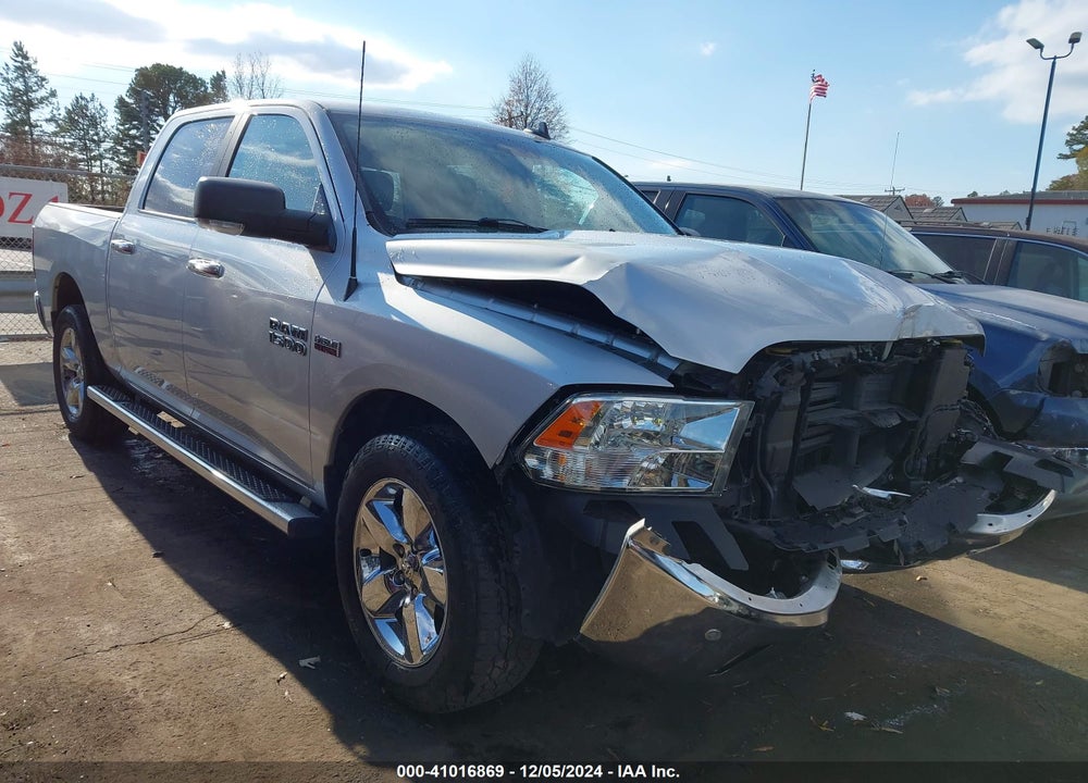 2017 RAM 1500 BIG HORN 4X4 5'7 BOX VIN: 3C6RR7LT1HG544842