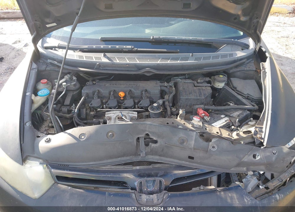 2008 HONDA CIVIC EX VIN: 2HGFG12898H570229