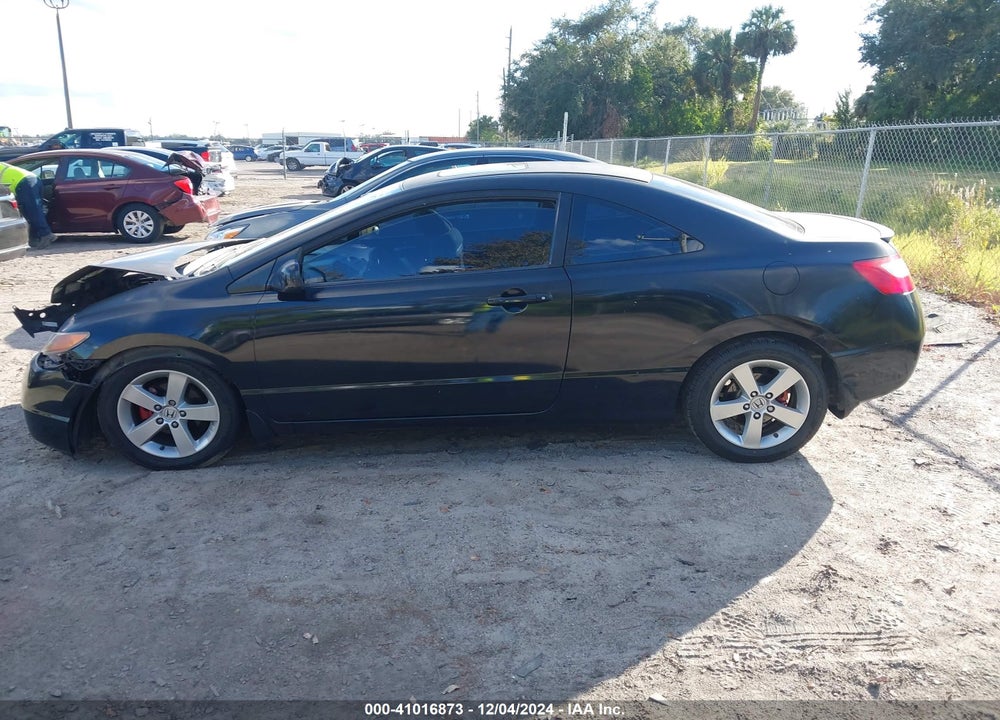 2008 HONDA CIVIC EX VIN: 2HGFG12898H570229