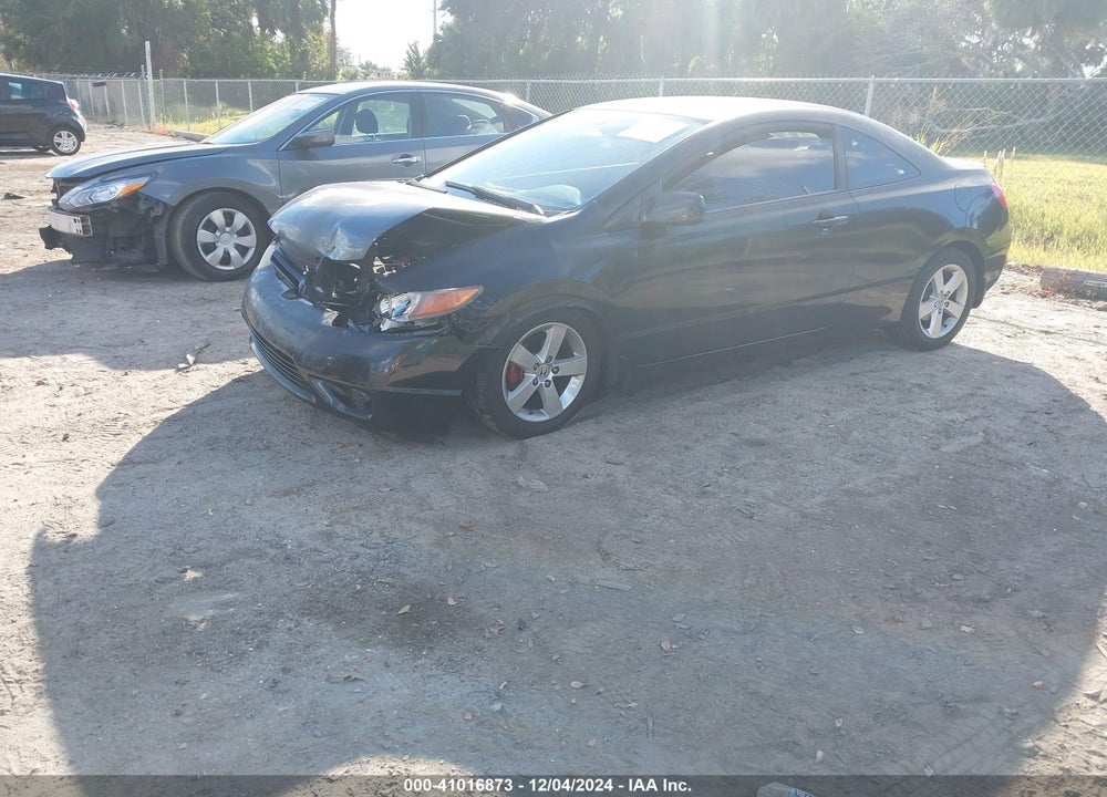 2008 HONDA CIVIC EX VIN: 2HGFG12898H570229