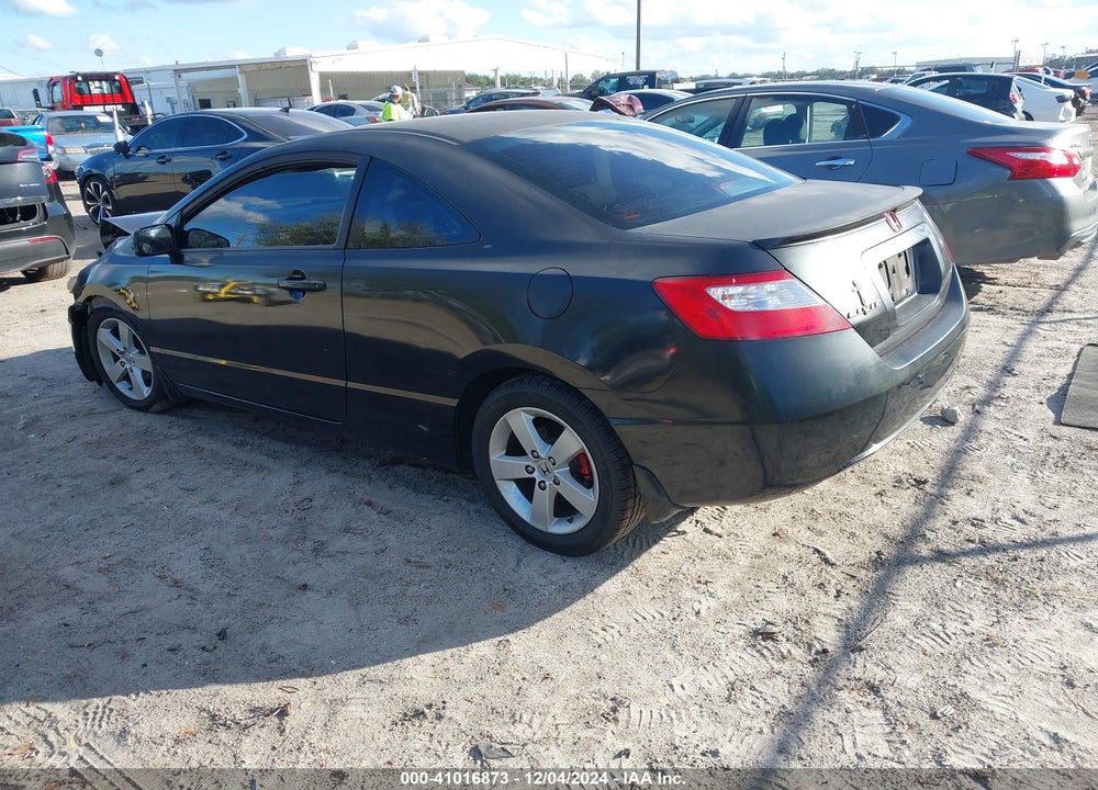 2008 HONDA CIVIC EX VIN: 2HGFG12898H570229