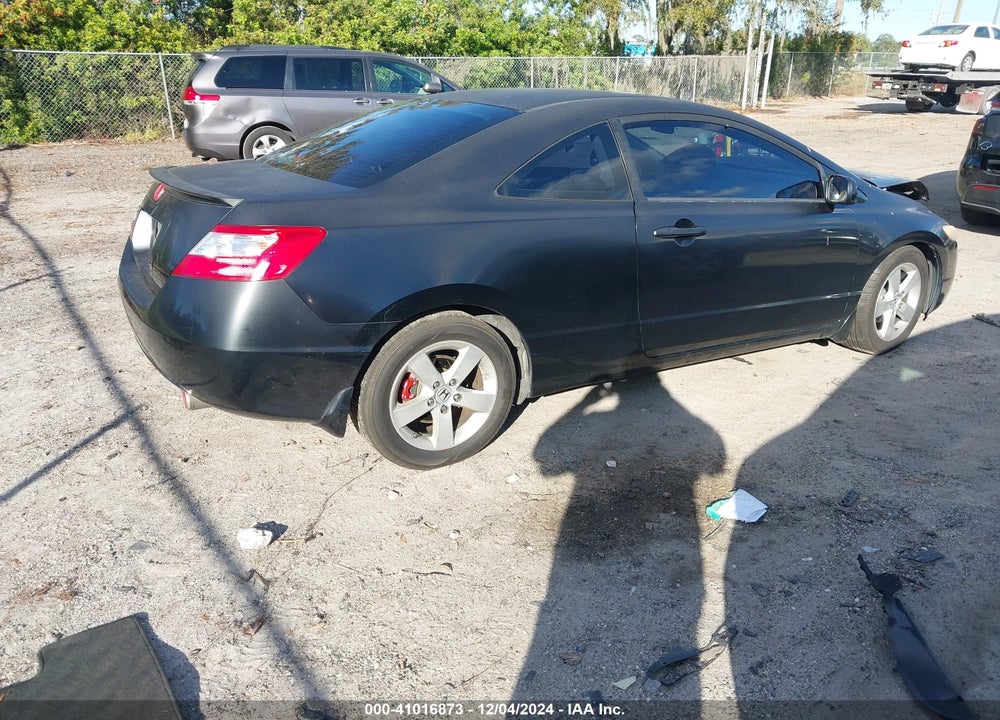 2008 HONDA CIVIC EX VIN: 2HGFG12898H570229