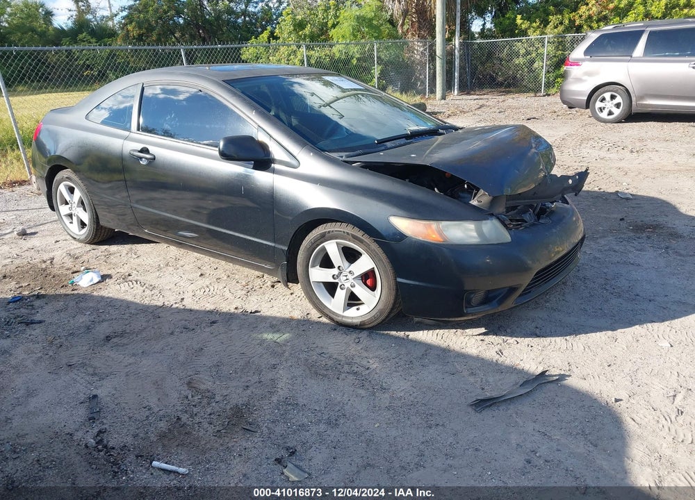 2008 HONDA CIVIC EX VIN: 2HGFG12898H570229