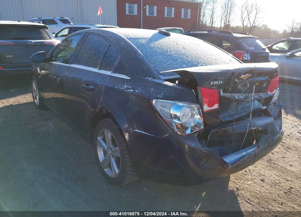 2015 CHEVROLET CRUZE VIN: 1G1PE5SB4F7276508