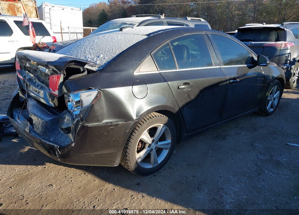 2015 CHEVROLET CRUZE VIN: 1G1PE5SB4F7276508