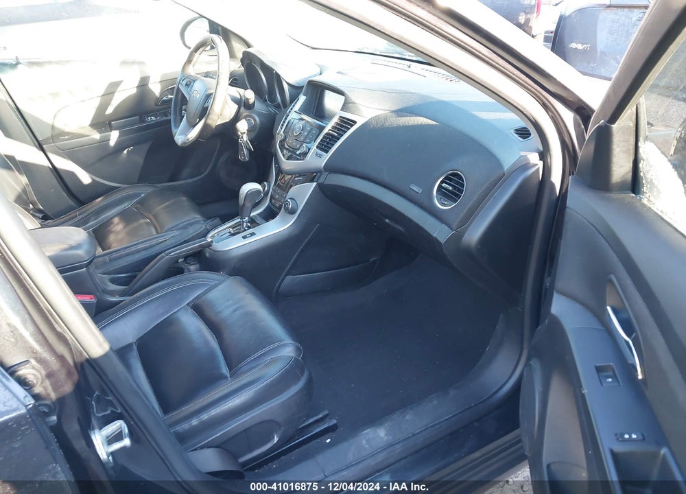 2015 CHEVROLET CRUZE VIN: 1G1PE5SB4F7276508