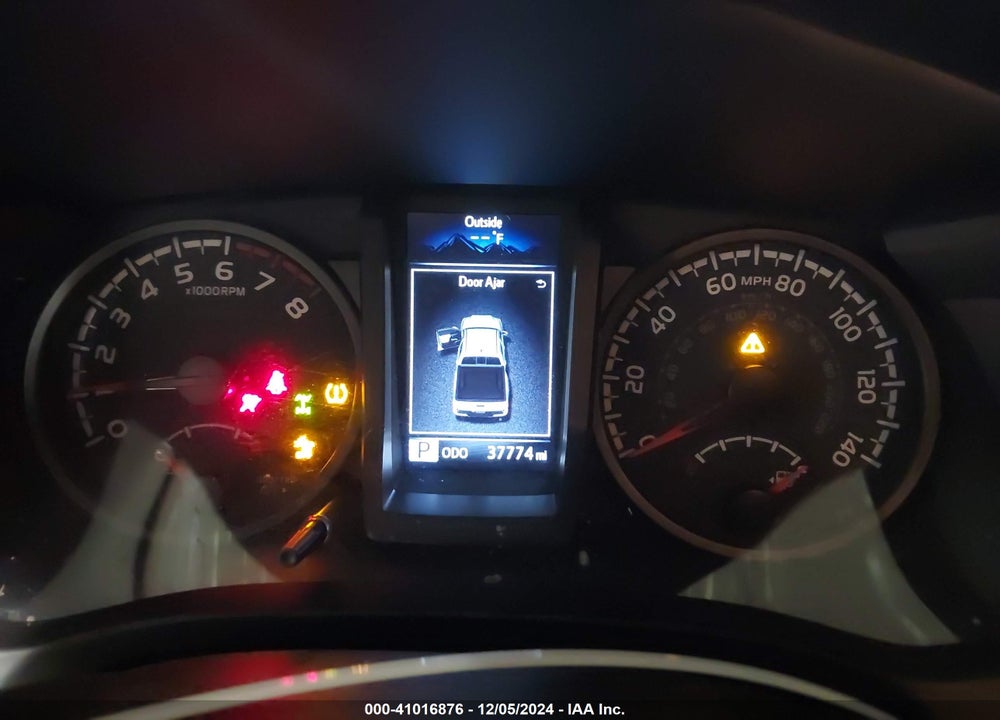 2020 TOYOTA TACOMA SR V6 VIN: 3TMCZ5AN3LM360973