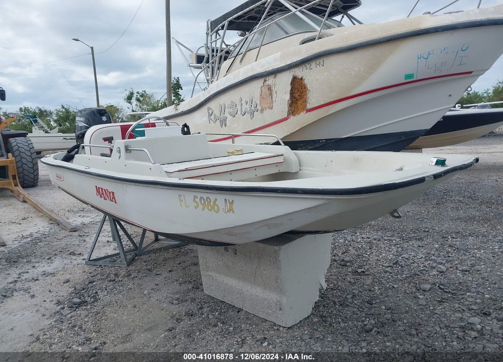 1991 BOSTON WHALER OTHER VIN: BWCN1904E191