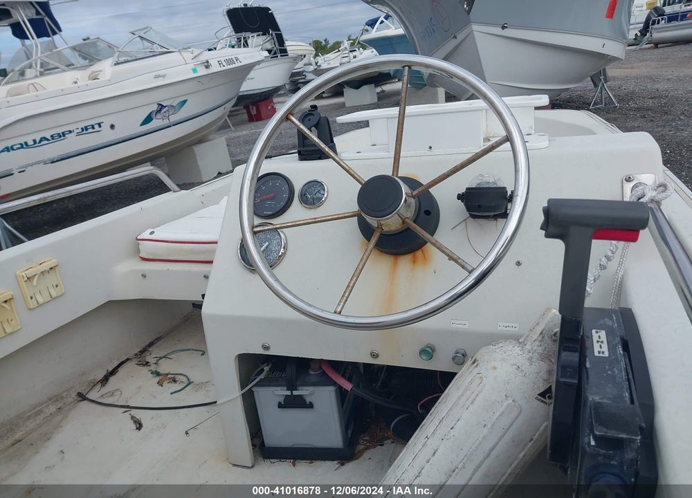 1991 BOSTON WHALER OTHER VIN: BWCN1904E191