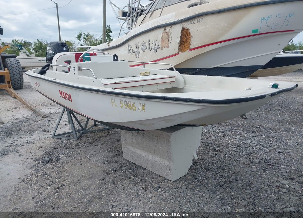 1991 BOSTON WHALER OTHER VIN: BWCN1904E191