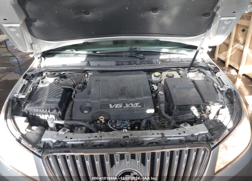 2011 BUICK LACROSSE VIN: 1G4GD5ED4BF302415