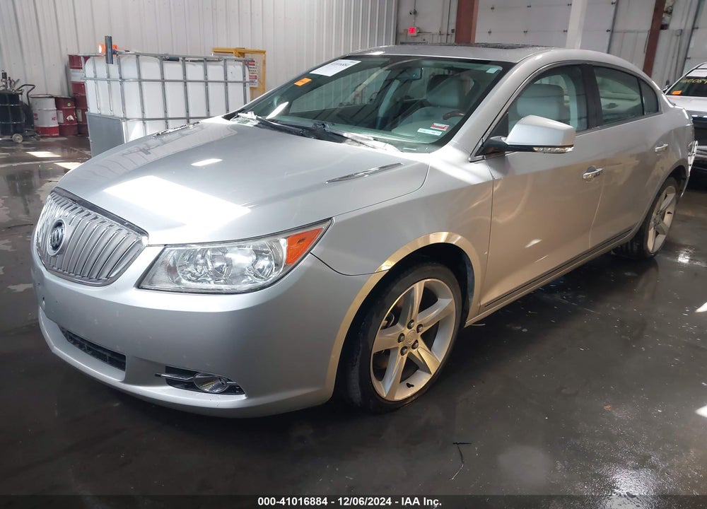 2011 BUICK LACROSSE VIN: 1G4GD5ED4BF302415