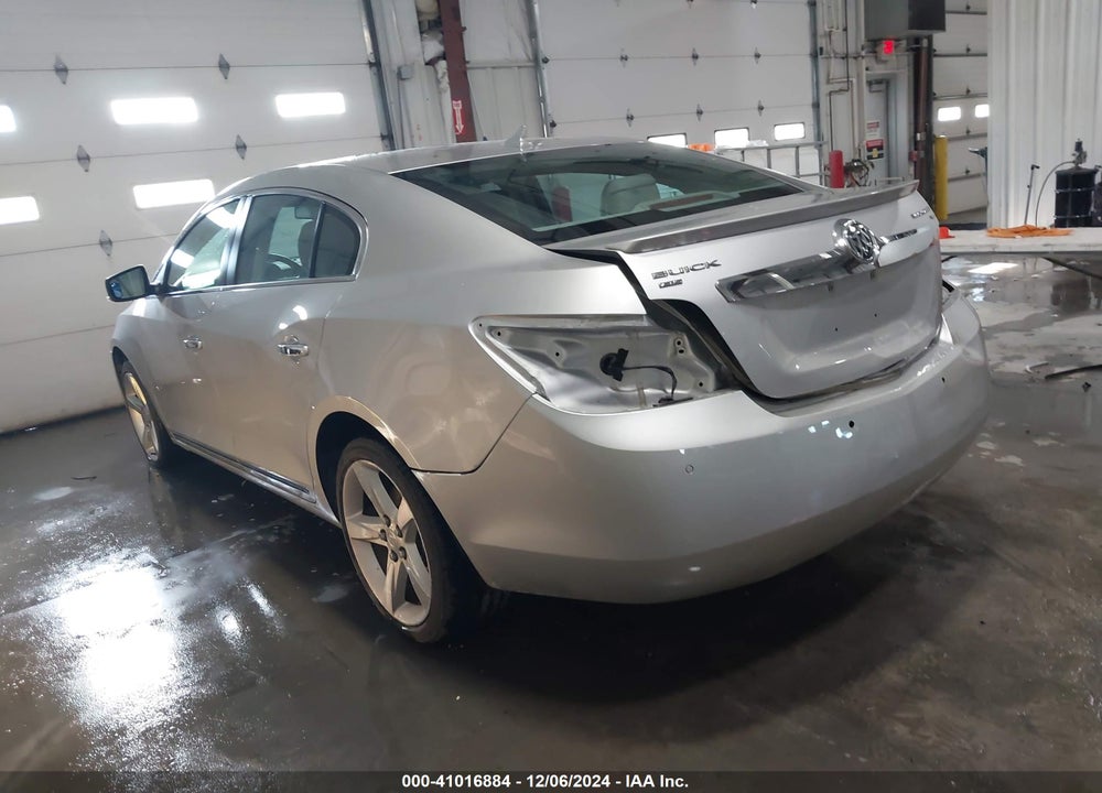 2011 BUICK LACROSSE VIN: 1G4GD5ED4BF302415