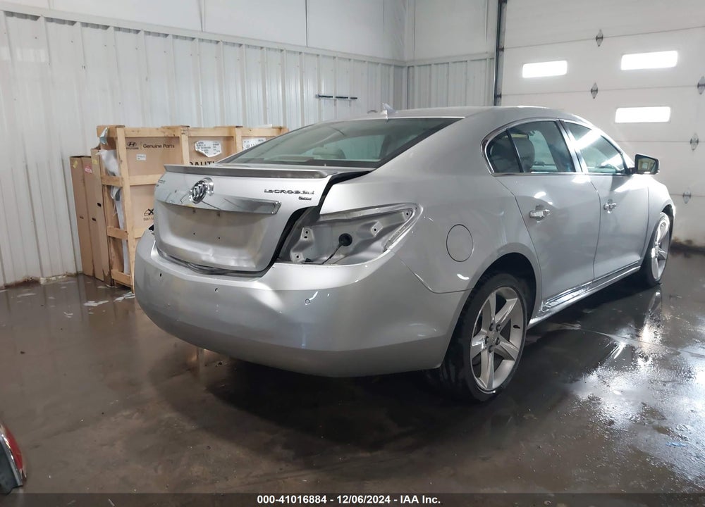 2011 BUICK LACROSSE VIN: 1G4GD5ED4BF302415