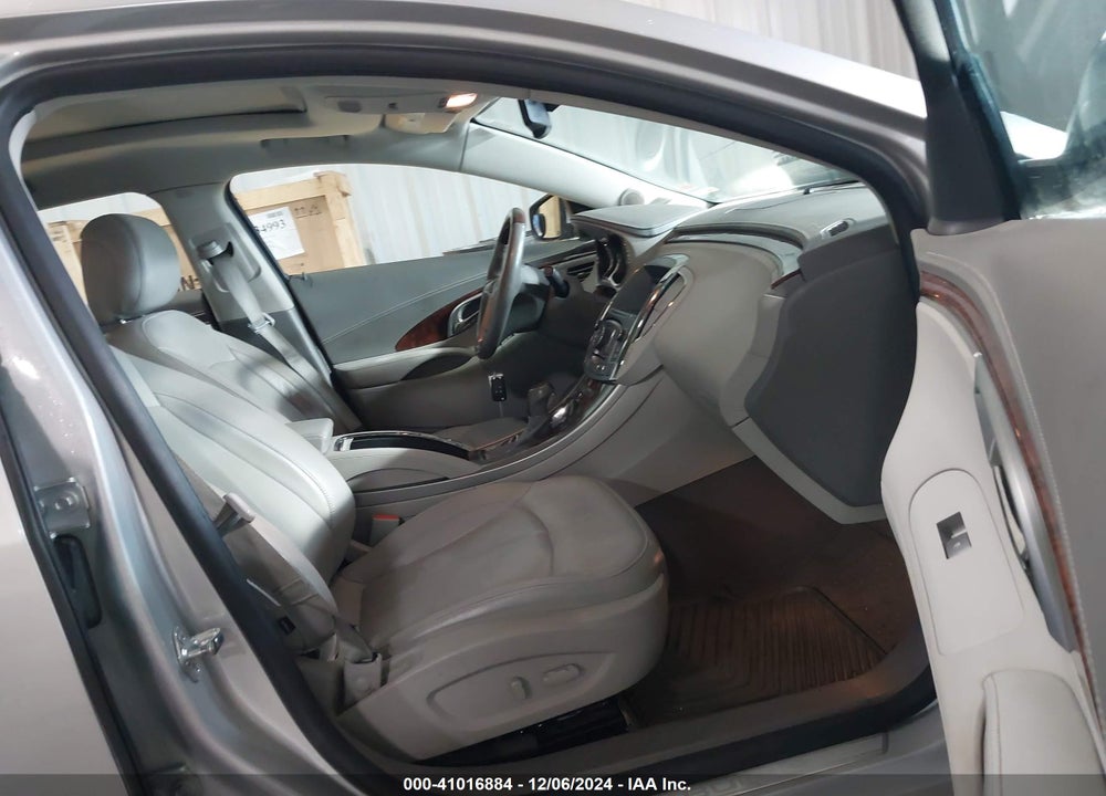 2011 BUICK LACROSSE VIN: 1G4GD5ED4BF302415