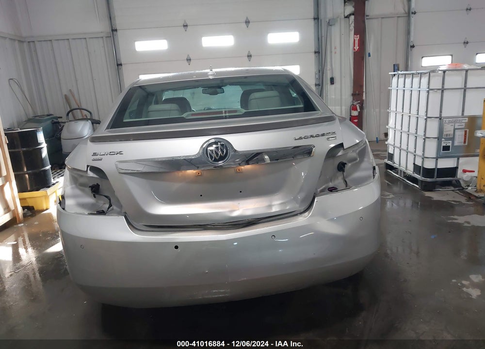 2011 BUICK LACROSSE VIN: 1G4GD5ED4BF302415