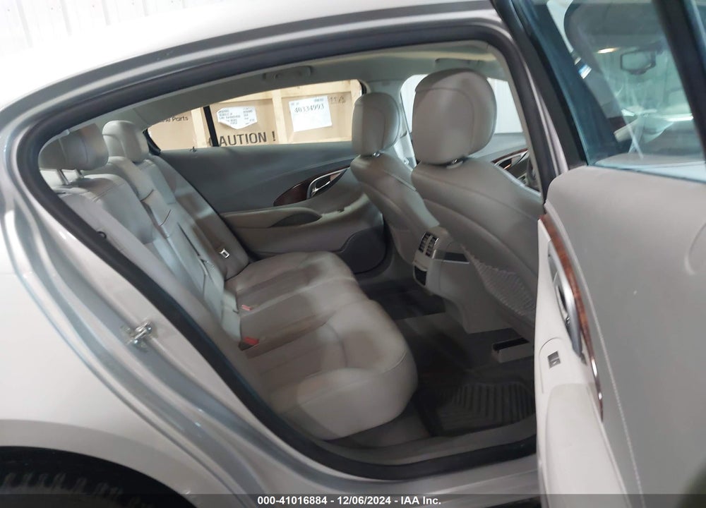 2011 BUICK LACROSSE VIN: 1G4GD5ED4BF302415
