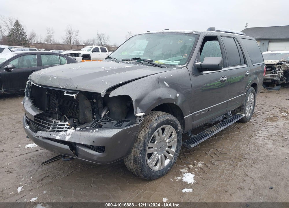 2012 LINCOLN NAVIGATOR VIN: 5LMJJ2J55CEL01726