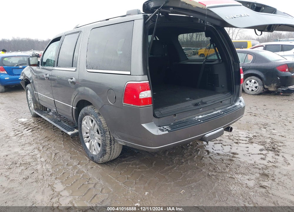 2012 LINCOLN NAVIGATOR VIN: 5LMJJ2J55CEL01726