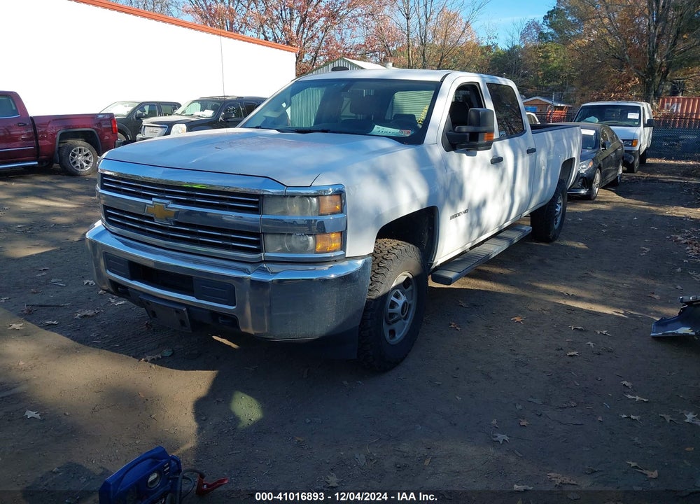2015 CHEVROLET SILVERADO 2500HD WT VIN: 1GC1CUEG7FF654850