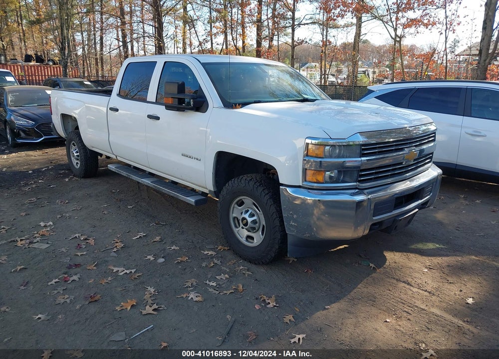 2015 CHEVROLET SILVERADO 2500HD WT VIN: 1GC1CUEG7FF654850