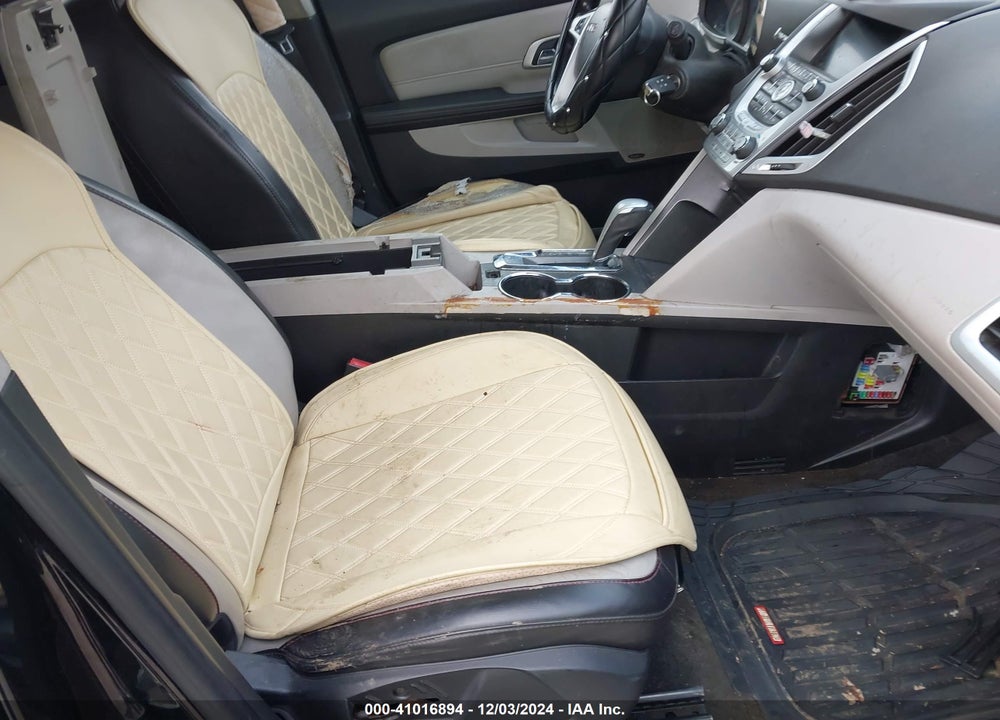 2010 GMC TERRAIN SLT-1 VIN: 2CTFLGEY0A6253132