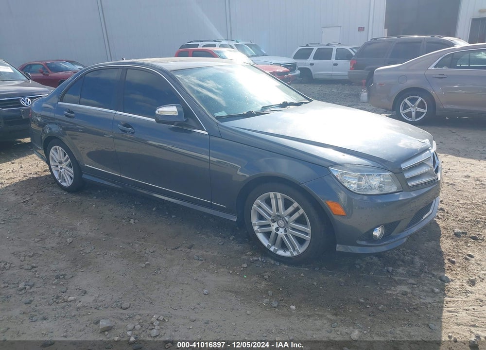 2008 MERCEDES-BENZ C 300 VIN: WDDGF54X38R010505